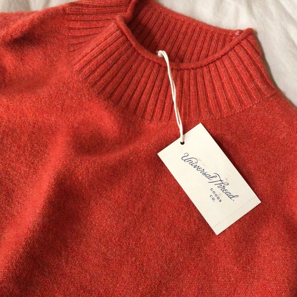 Universal Threads Sweater, terracotta, XXL - Picture 3 of 7
